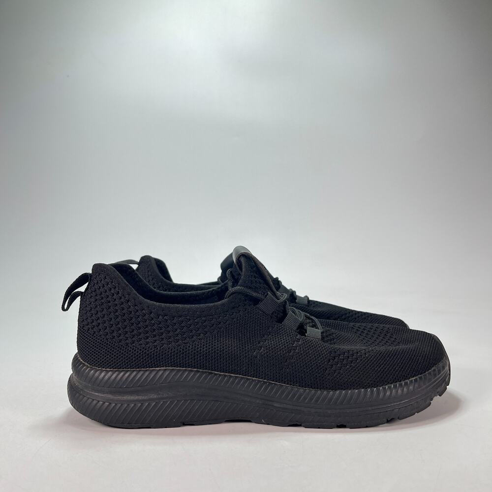 ZOVE Black Lightweight Sneakers Casual Athletic Shoes Women's Size US 9.5 EU 40
